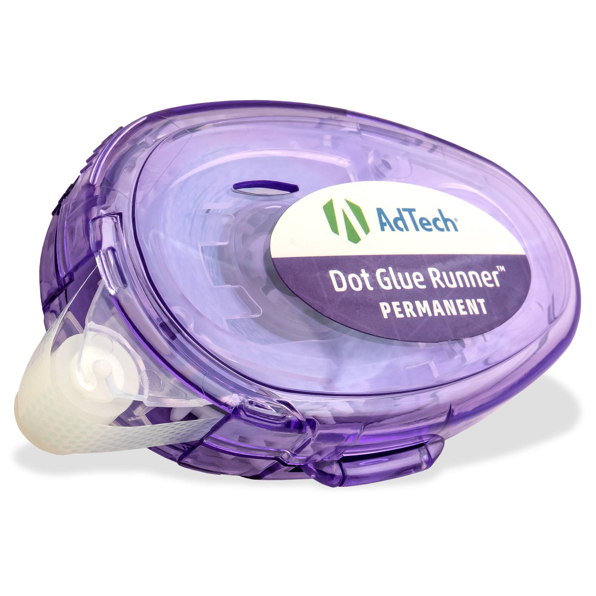12 Packs: 4 ct. (48 total) AdTech® Permanent Micro Dot Glue Runner™
